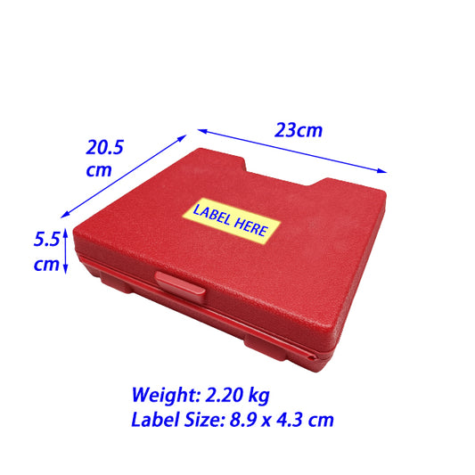 7pc 1/2” Dr Oxygen Sensor Socket Set