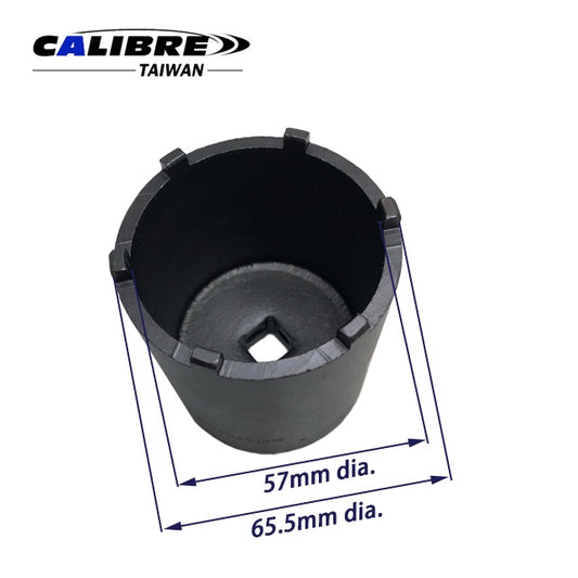 3/4-1 Ton 4WD Spindle Nut Socket (6 Outer)