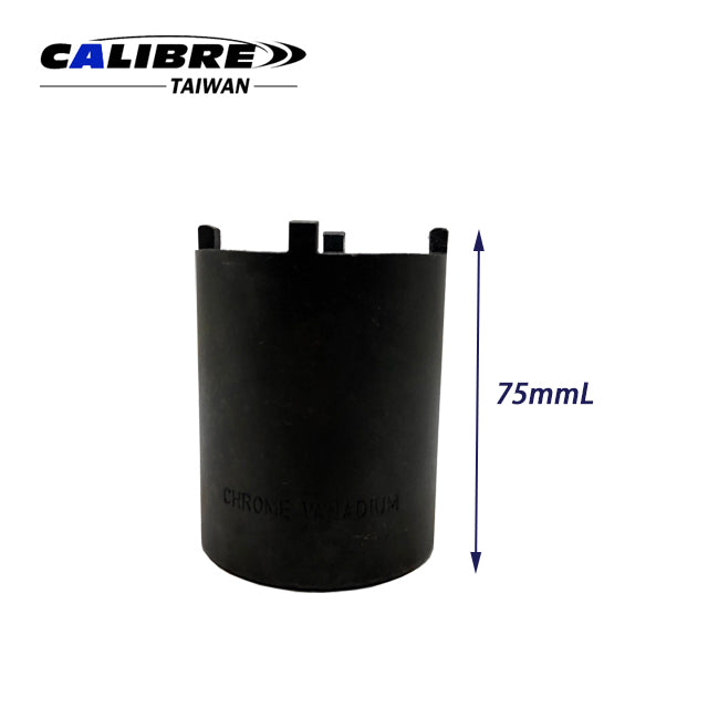 Axle nut removal tool