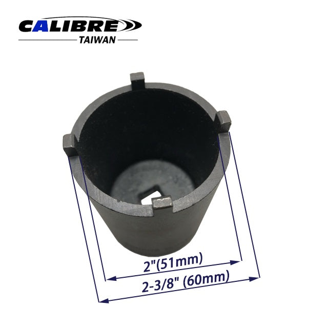 1/2 - 3/4 Ton 4wd Spindle Nut Socket