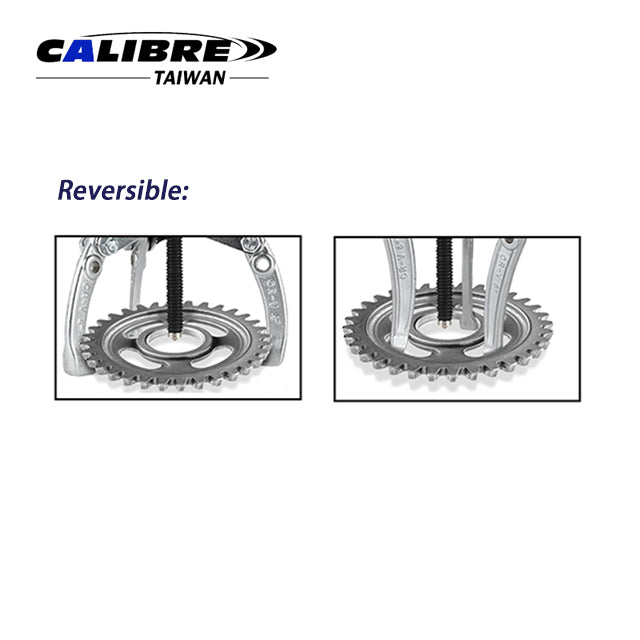 7" 3-Jaw Reversible Gear Puller
