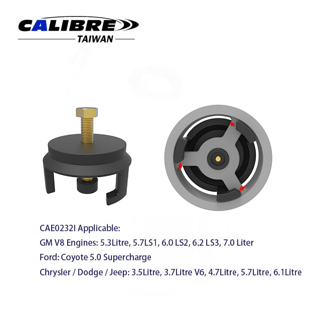 Harmonic Balancer Remover