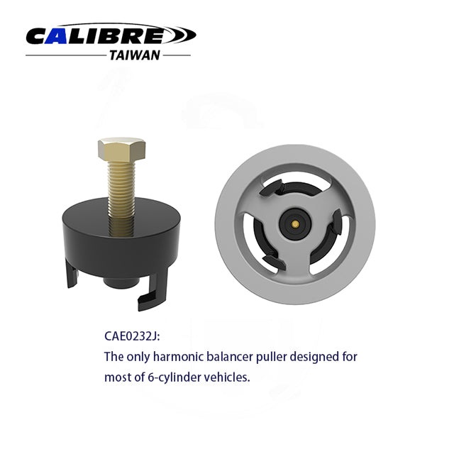 Harmonic Balancer Remover