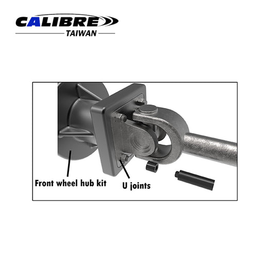 Dodge And Ford Hub Removal Tool