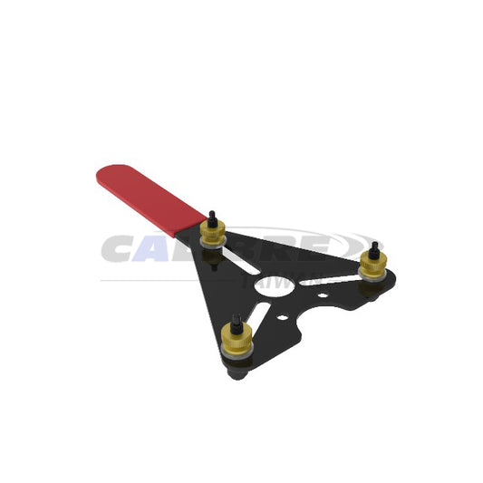 Compressor Belt Pulley Support Wrench