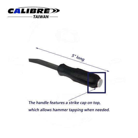 1/4 Pocket Pry Bars with Strike Cap