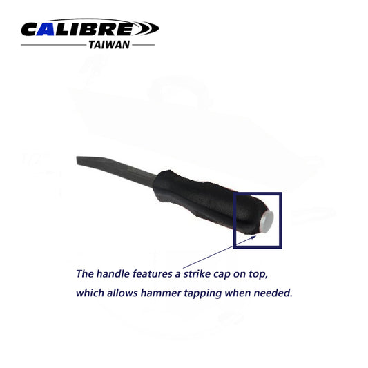 1/4 Pocket Pry Bars with Strike Cap