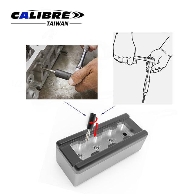 CAE0275 TAIWAN CALIBRE Tap Socket Set