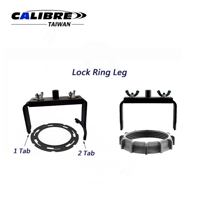 Fuel Tank Lock Ring Set