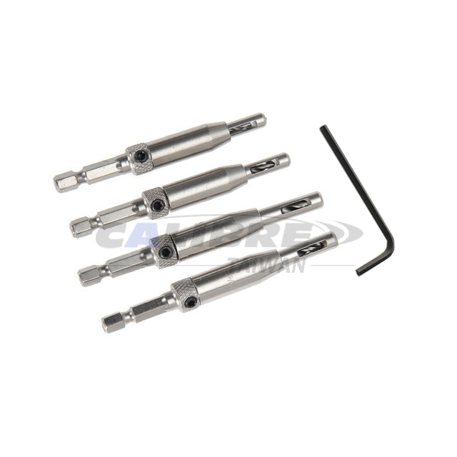 Self-Countering Drill Bit Guide