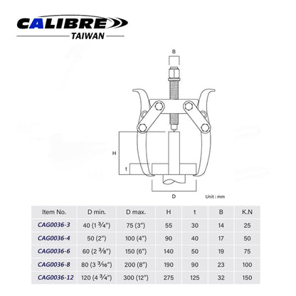 3 Jaw Gear Puller