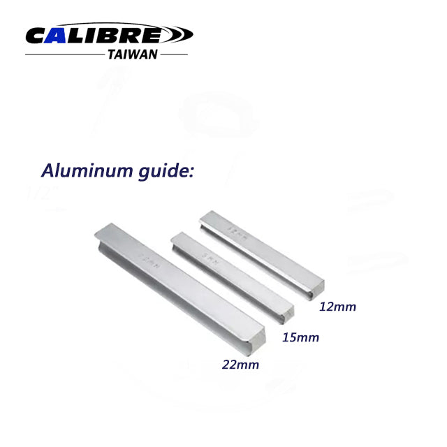 12, 15, 22mm Aluminum guide