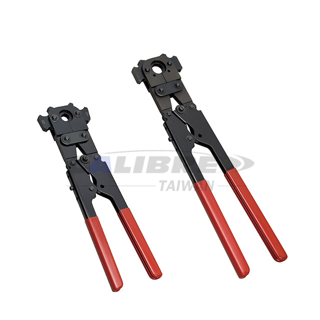 PEX Pipe Crimper Tool For 1/2”, 3/4”, 3/8", 1”