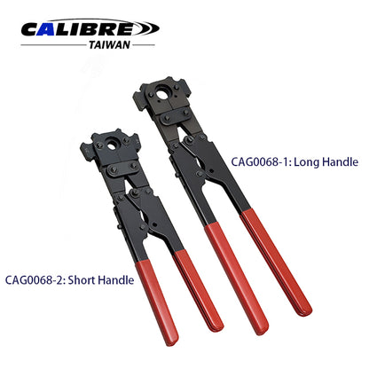 PEX Pipe Crimper Tool For 1/2”, 3/4”, 3/8", 1”