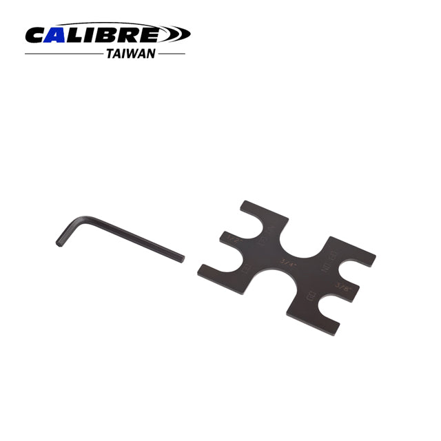 PEX Pipe Crimper Tool For 1/2”, 3/4”, 3/8", 1”
