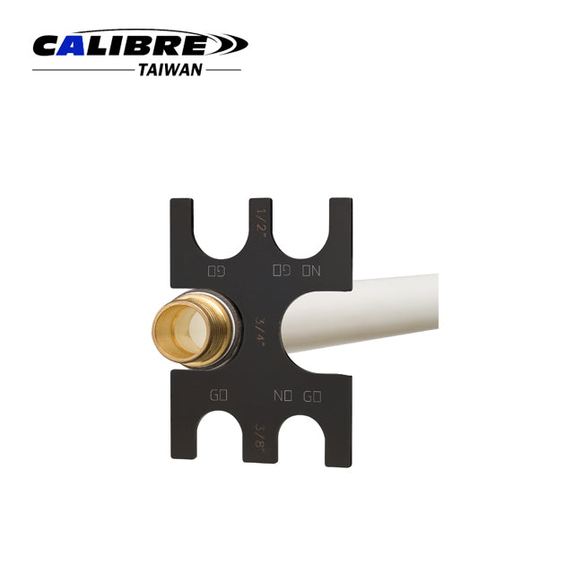 PEX Pipe Crimper Tool For 1/2”, 3/4”, 3/8", 1”