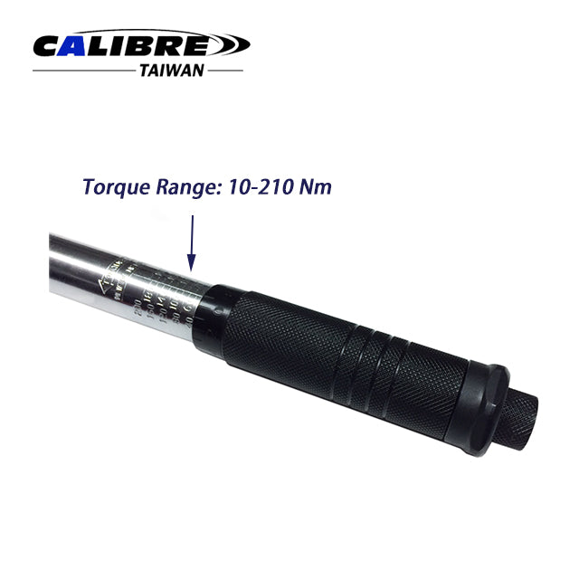 1/2” Dr 10-210Nm Auto Torque Wrench