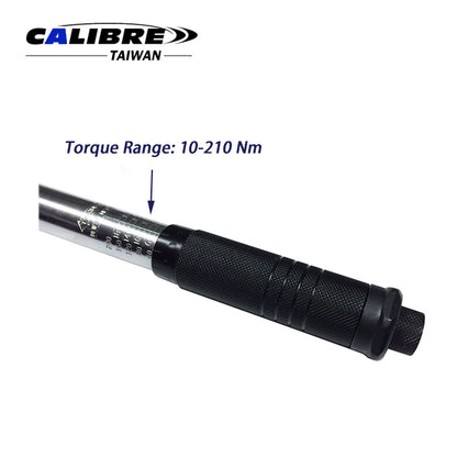 1/2” Dr 10-210Nm Auto Torque Wrench