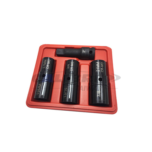 1/2” Drive Flip Impact Socket Set