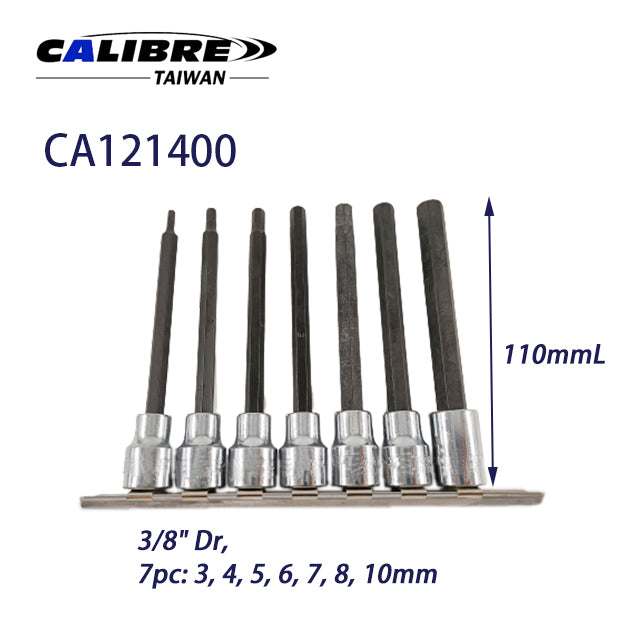 hex socket tool set