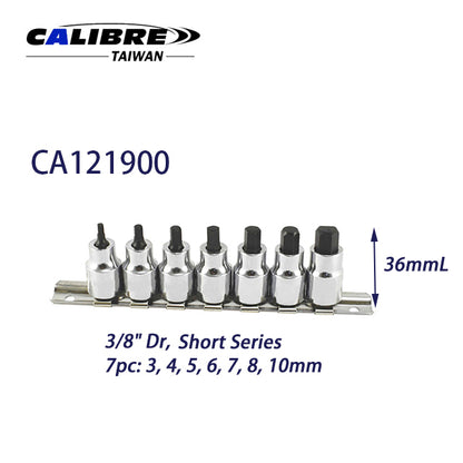 hex socket bit set
