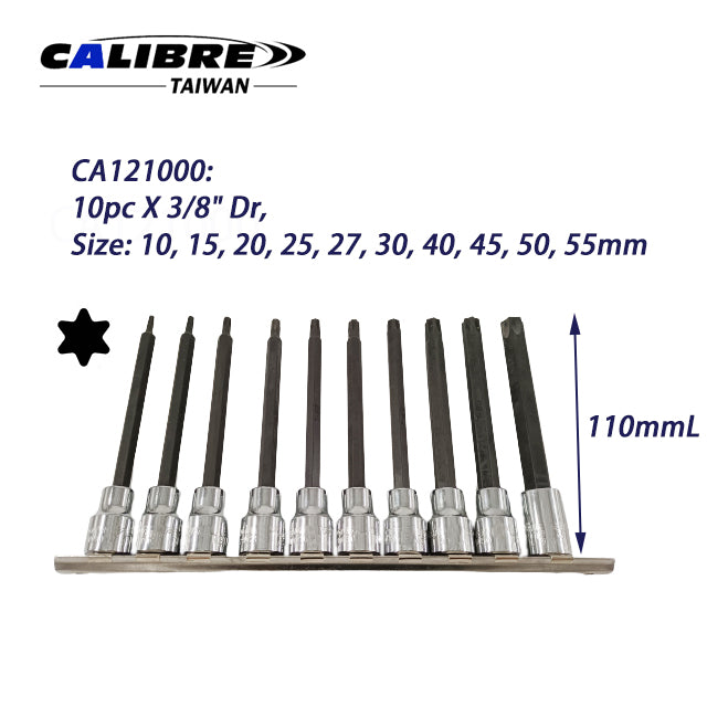 star socket bit set
