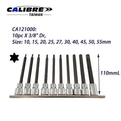 star socket bit set