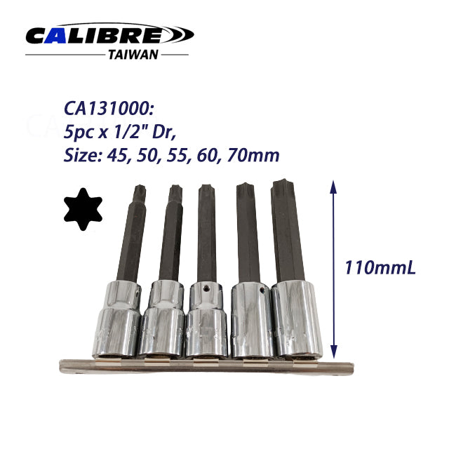 torx socket bit set
