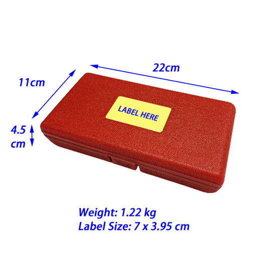 8pc 1/2” Dr Hex Bit Impact Socket Set