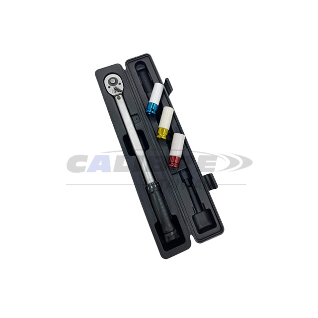 CAI0038 - TAIWAN 1/2” Dr 42-210Nm Quick Release Torque Wrench Set ...