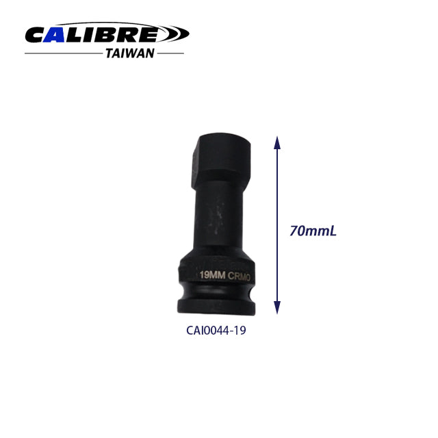 1/2” Dr Channel Impact Socket