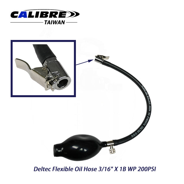 CAJ0002 TAIWAN CALIBRE 5pc Air Inflation Bag Body Tool Set