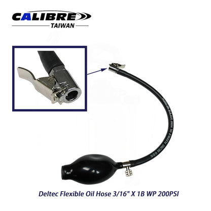 CAJ0002 TAIWAN CALIBRE 5pc Air Inflation Bag Body Tool Set