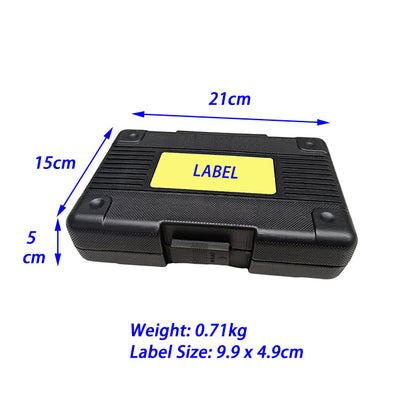 CAJ0005 TAIWAN CALIBRE 11pcs Sheet Metal Fixing Clamp Set