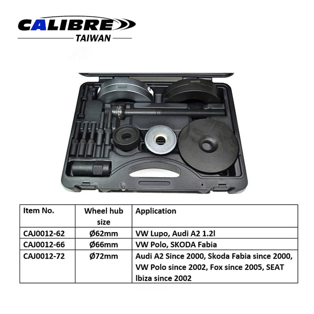 Wheel Bearing Removal Installation Tool