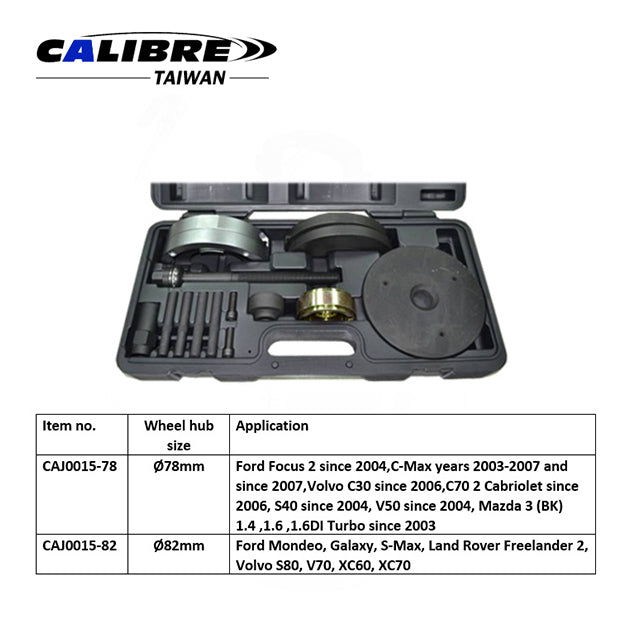 Wheel Hub & Wheel Bearing Extraction & Installation Kit
