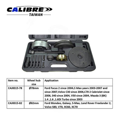 Wheel Hub & Wheel Bearing Extraction & Installation Kit