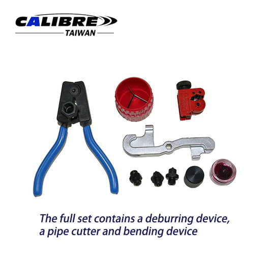 Brake Tube Flaring And Bending Tool Set