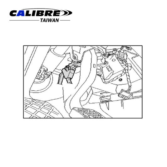 Brake Pedal Spring Pliers