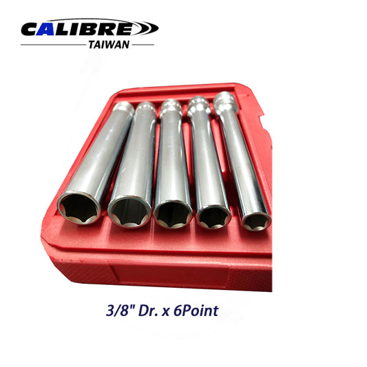 5pc Extra Long Socket Sets