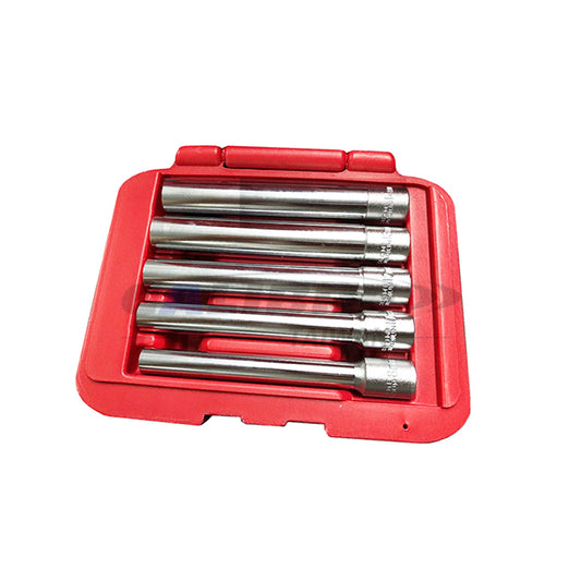 5pc Extra Long Socket Sets
