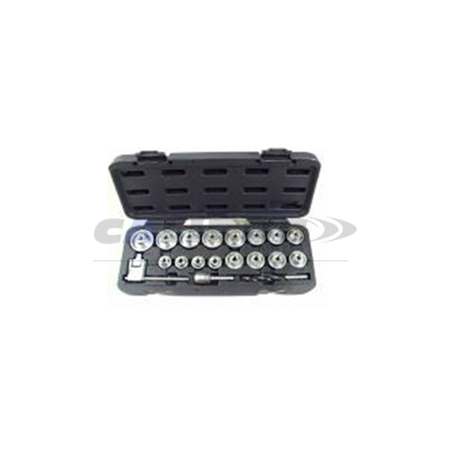 Universal Ratcheting Punch Perfect Holes into Bumpers