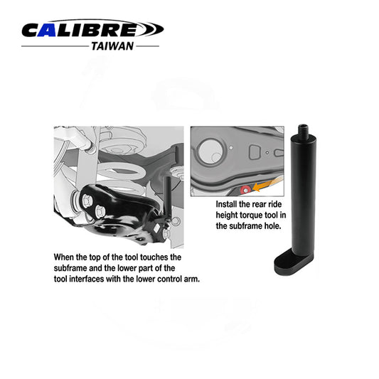 Rear Ride Height Torque Tool - Tesla Model 3 & Y