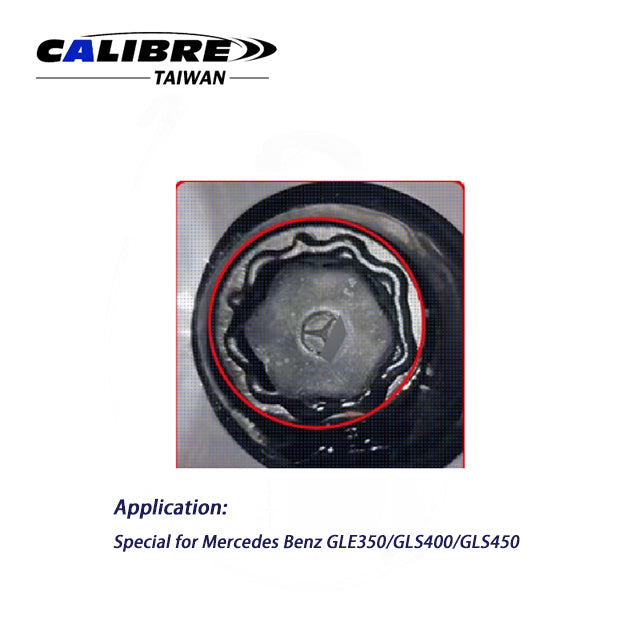 Benz Wheel Locking Nut Socket