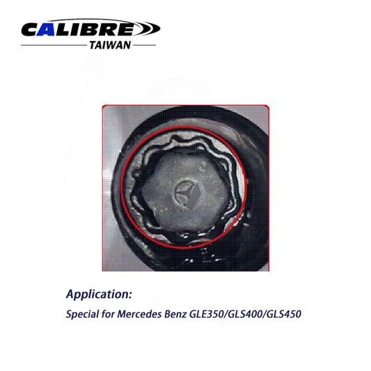 Benz Wheel Locking Nut Socket