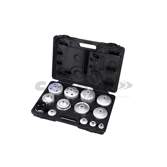 13pc Universal Oil Filter Wrench for Cartridge Oil Filter Housings