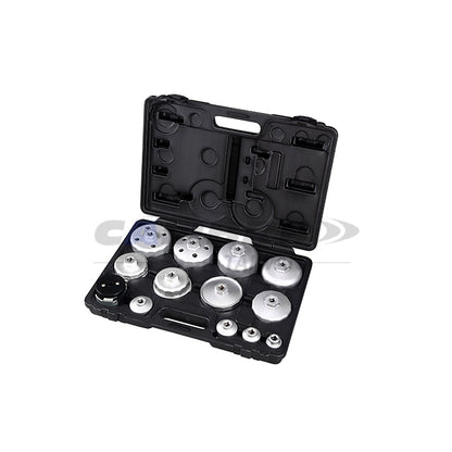 13pc Universal Oil Filter Wrench for Cartridge Oil Filter Housings
