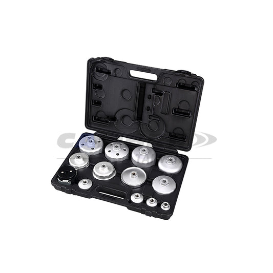 13pc Universal Oil Filter Wrench for Cartridge Oil Filter Housings