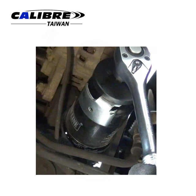 13pc Universal Oil Filter Wrench for Oil Filter Housings
