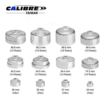 13pc Universal Oil Filter Wrench